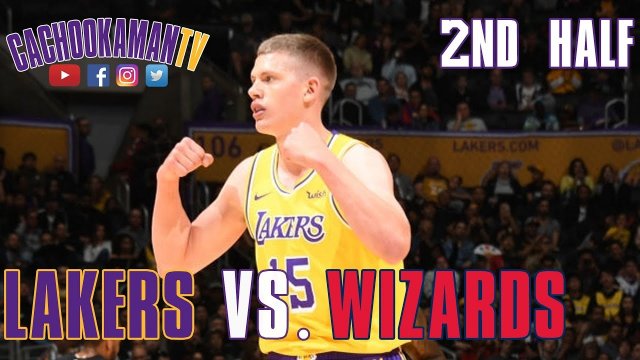 2nd Half Team Highlights - Wizards vs. Lakers - March 26, 2019