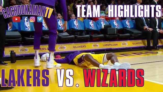 Team Highlights - Wizards vs. Lakers - March 26, 2019
