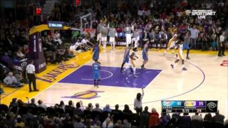 March 1, 2015 - Thunder vs. Lakers - Team Highlights
