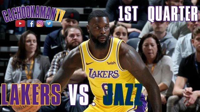 1st Quarter Team Highlights - Lakers vs. Jazz - March 27, 2019