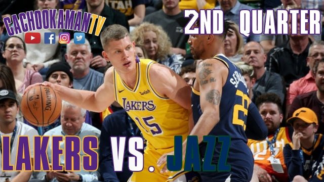 2nd Quarter Team Highlights - Lakers vs. Jazz - March 27, 2019