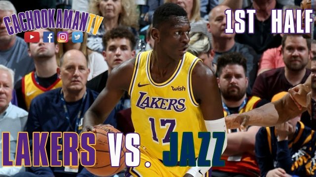 1st Half Team Highlights - Lakers vs. Jazz - March 27, 2019