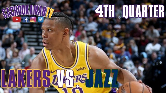 4th Quarter Team Highlights - Lakers vs. Jazz - March 27, 2019