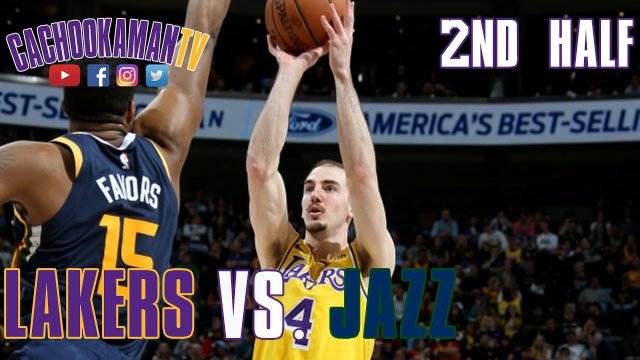 2nd Half Team Highlights - Lakers vs. Jazz - March 27, 2019