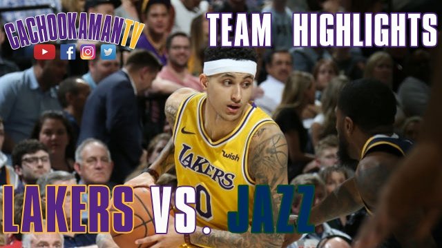 Team Highlights - Lakers vs. Jazz - March 27, 2019