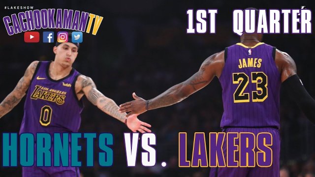 1st Quarter Team Highlights - Hornets vs. Lakers - March 29, 2019