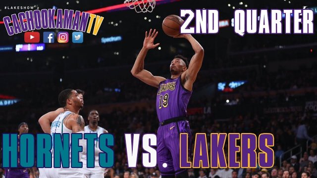 2nd Quarter Team Highlights - Hornets vs. Lakers - March 29, 2019