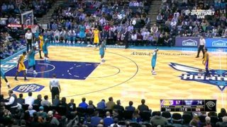 March 3, 2015 - Lakers vs. Hornets - Team Highlights