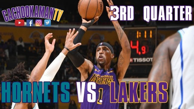3rd Quarter Team Highlights - Hornets vs. Lakers - March 29, 2019