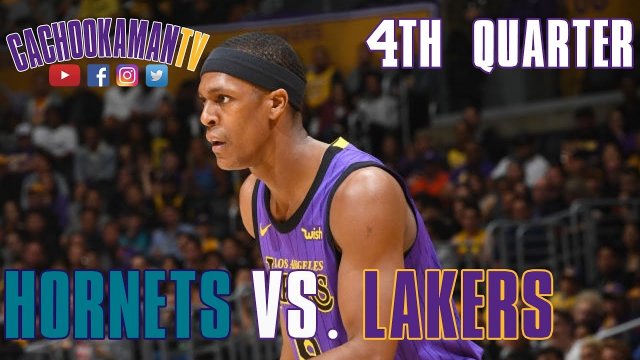 4th Quarter Team Highlights - Hornets vs. Lakers - March 29, 2019