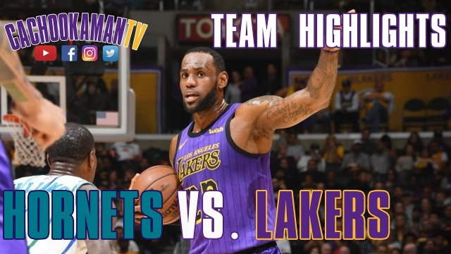 Team Highlights - Hornets vs. Lakers - March 29, 2019