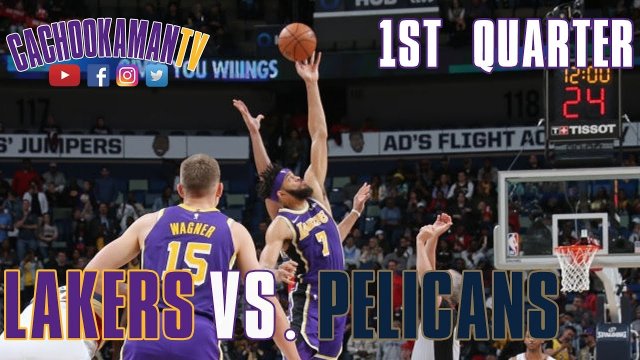 1st Quarter Team Highlights - Lakers vs. Pelicans - March 31, 2019