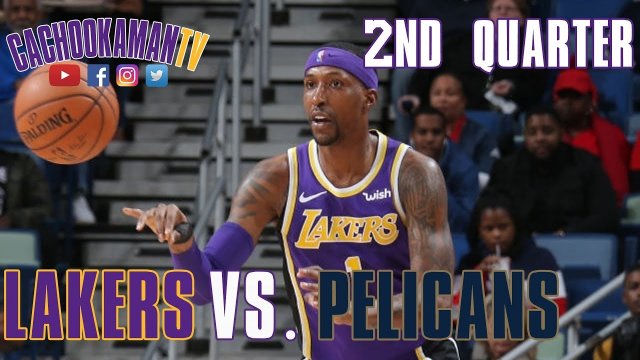 2nd Quarter Team Highlights - Lakers vs. Pelicans - March 31, 2019