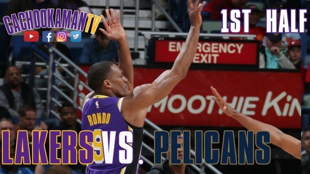 1st Half Team Highlights - Lakers vs. Pelicans - March 31, 2019