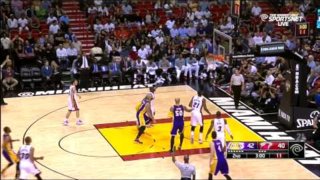 March 4, 2015 - Lakers vs. Heat - Team Highlights