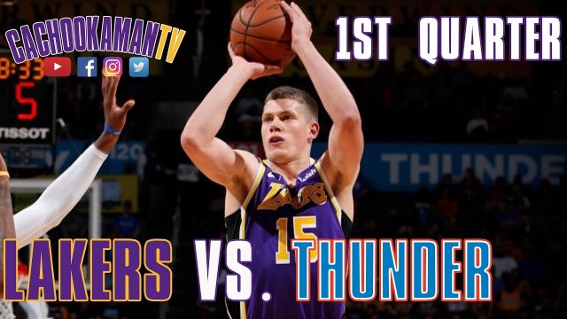 1st Quarter Team Highlights - Lakers vs. Thunder - April 2, 2019