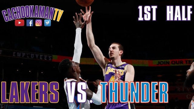 1st Half Team Highlights - Lakers vs. Thunder - April 2, 2019