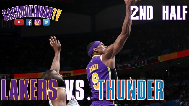 2nd Half Team Highlights - Lakers vs. Thunder - April 2, 2019