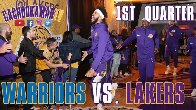 1st Quarter Team Highlights - Warriors vs. Lakers - April 4, 2019