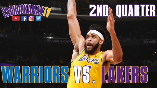 2nd Quarter Team Highlights - Warriors vs. Lakers - April 4, 2019