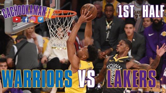 1st Half Team Highlights - Warriors vs. Lakers - April 4, 2019