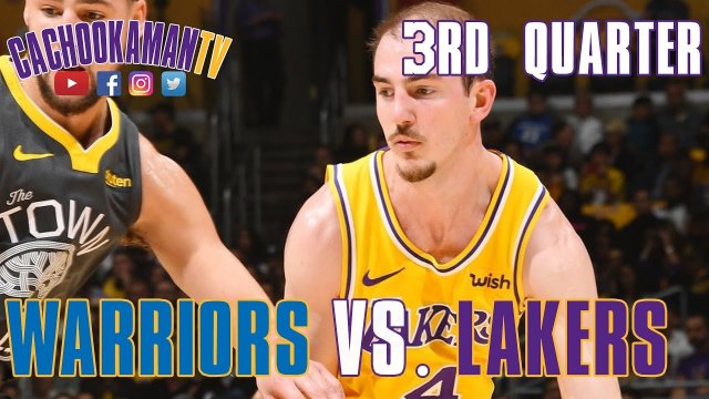 3rd Quarter Team Highlights - Warriors vs. Lakers - April 4, 2019