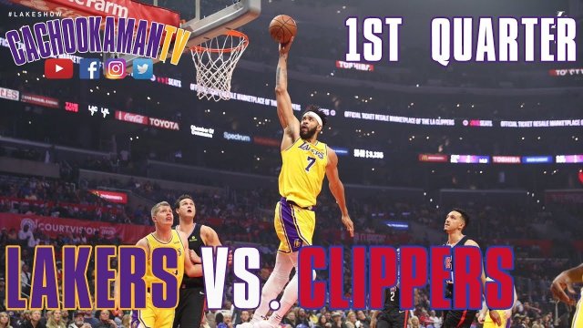 1st Quarter Team Highlights - Lakers vs. Clippers - April 5, 2019