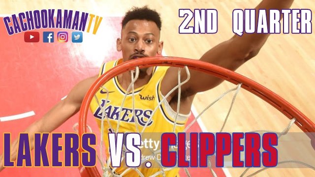 2nd Quarter Team Highlights - Lakers vs. Clippers - April 5, 2019