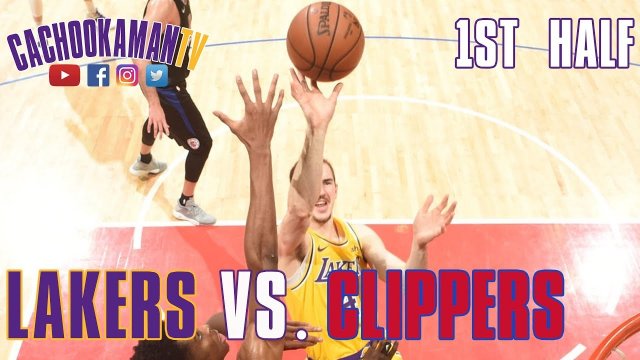 1st Half Team Highlights - Lakers vs. Clippers - April 5, 2019