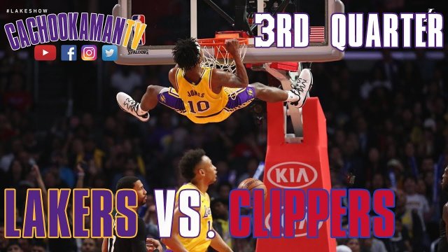 3rd Quarter Team Highlights - Lakers vs. Clippers - April 5, 2019