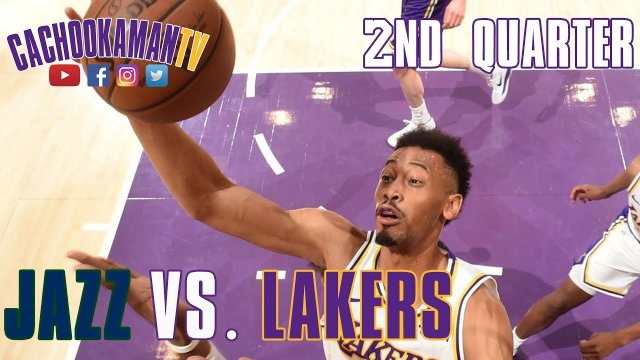 2nd Quarter Team Highlights - Jazz vs. Lakers - April 7, 2019