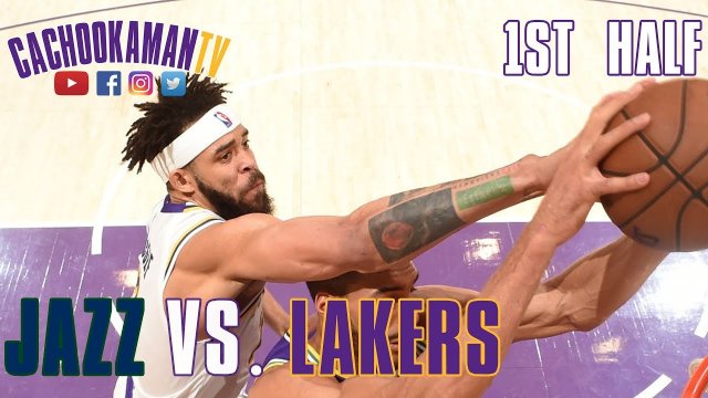 1st Half Team Highlights - Jazz vs. Lakers - April 7, 2019