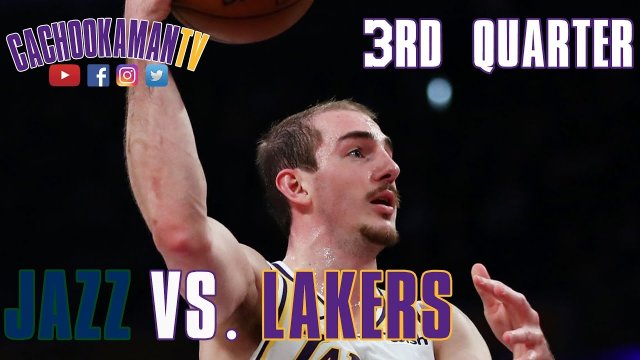 3rd Quarter Team Highlights - Jazz vs. Lakers - April 7, 2019