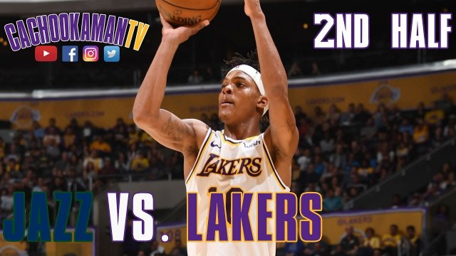 2nd Half Team Highlights - Jazz vs. Lakers - April 7, 2019
