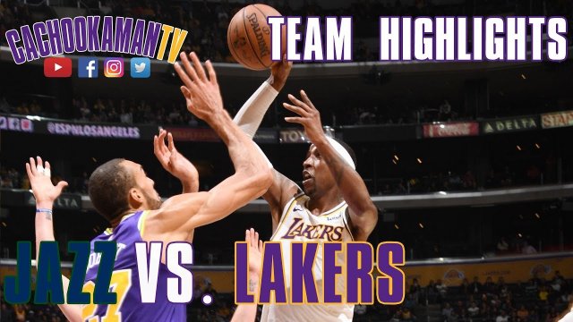 Team Highlights - Jazz vs. Lakers - April 7, 2019