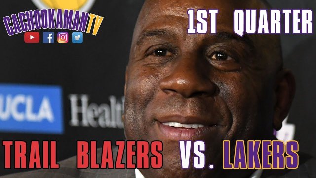 1st Quarter Team Highlights - Trail Blazers vs. Lakers - April 9, 2019