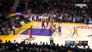 March 10, 2015 - Pistons vs. Lakers - Team Highlights