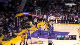 March 12, 2015 - Knicks vs. Lakers - Team Highlights