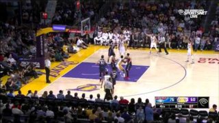 March 15, 2015 - Hawks vs. Lakers - Team Highlights
