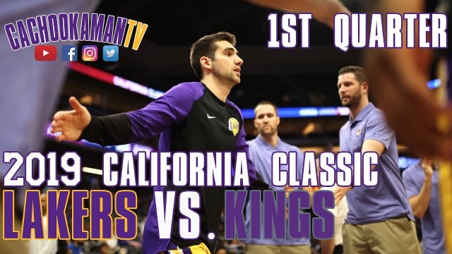 1st Quarter Team Highlights - Lakers vs. Kings - 2019 California Classic - July 3, 2019