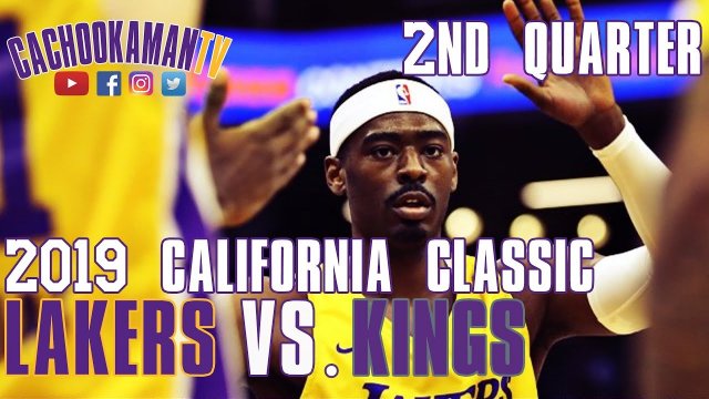 2nd Quarter Team Highlights - Lakers vs. Kings - 2019 California Classic - July 3, 2019