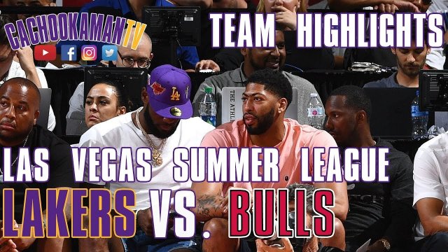 Team Highlights - Bulls vs. Lakers - Las Vegas Summer League - July 5, 2019