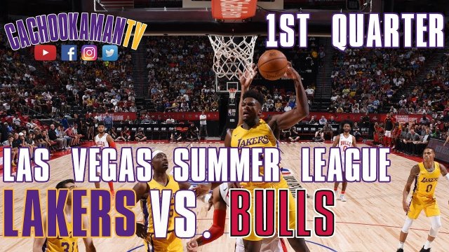 1st Quarter Team Highlights - Bulls vs. Lakers - Las Vegas Summer League - July 5, 2019