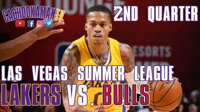 2nd Quarter Team Highlights - Bulls vs. Lakers - Las Vegas Summer League - July 5, 2019