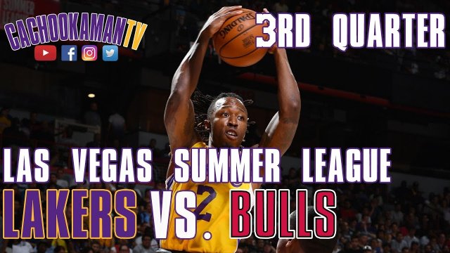 3rd Quarter Team Highlights - Bulls vs. Lakers - Las Vegas Summer League - July 5, 2019