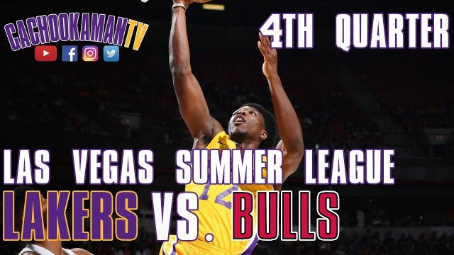 4th Quarter Team Highlights - Bulls vs. Lakers - Las Vegas Summer League - July 5, 2019