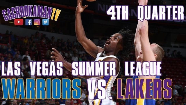 4th Quarter Team Highlights - Warriors vs. Lakers - Las Vegas Summer League - July 8, 2019