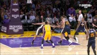 March 19, 2015 - Jazz vs. Lakers - Team Highlights