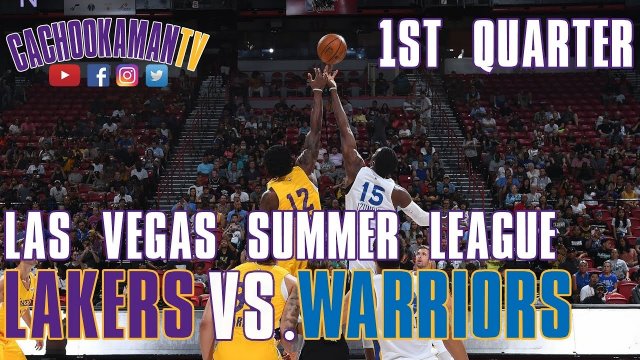 1st Quarter Team Highlights - Lakers vs. Warriors - Las Vegas Summer League - July 12, 2019