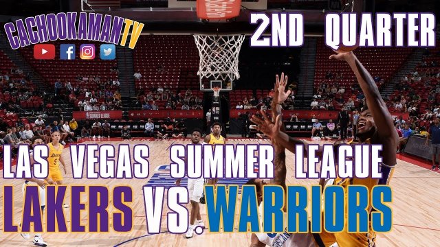 2nd Quarter Team Highlights - Lakers vs. Warriors - Las Vegas Summer League - July 12, 2019